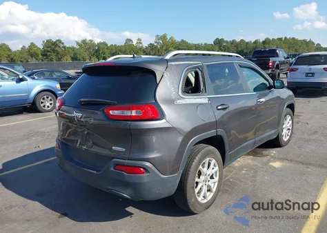 2014 Jeep Cherokee Latitude из США, поврежденный, VIN 1C4PJMCB7EW244247